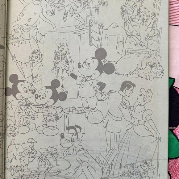 WALT DISNEY'S FROM WHALES TO SNAILS BOOK - Picture 5 of 5